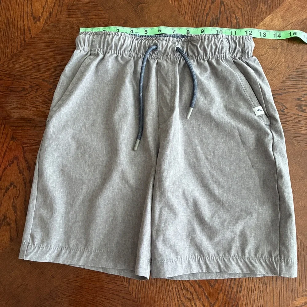 Tommy Bahama & IZOD Shorts Bundle Boys Size 10 12 Blue Tan Gray School Active